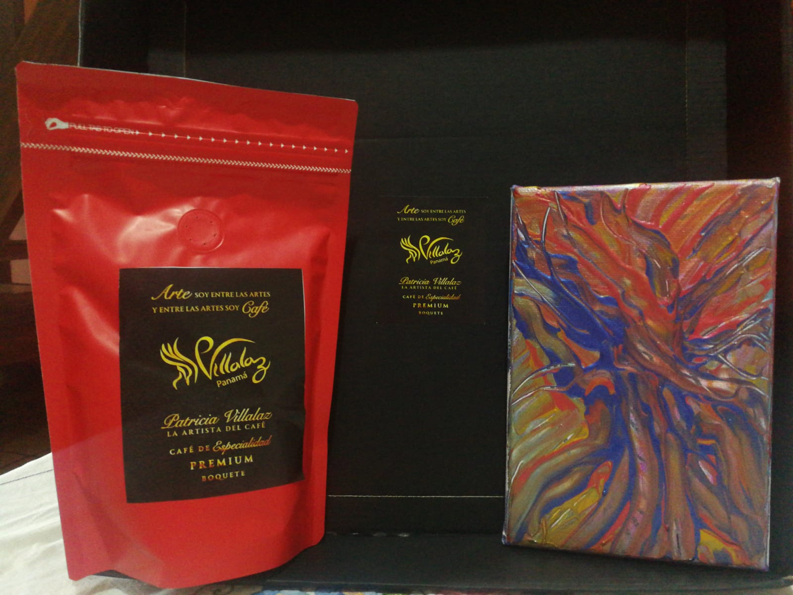Combo Arte y Cafe