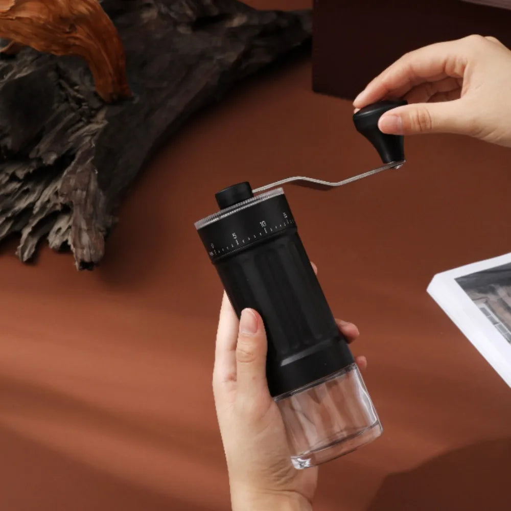 Molino para granos de cafe ajustable