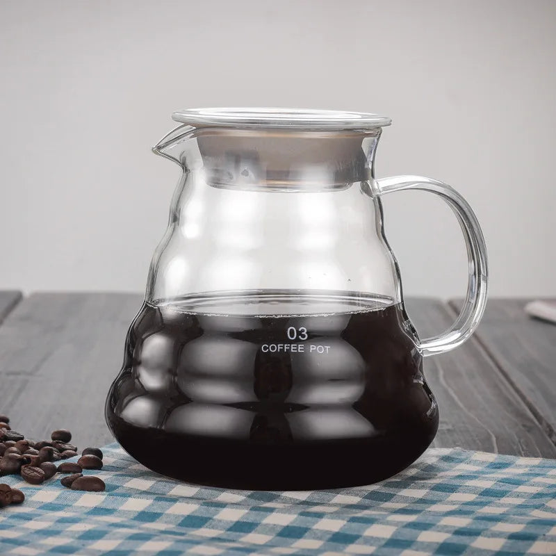 Coffee Dripper V Shaped Pour Over Coffee Pot Hand Brewing Pots Coffee Filter Cup Coffee Kettle Dripper Stand Coffee Maker Set
