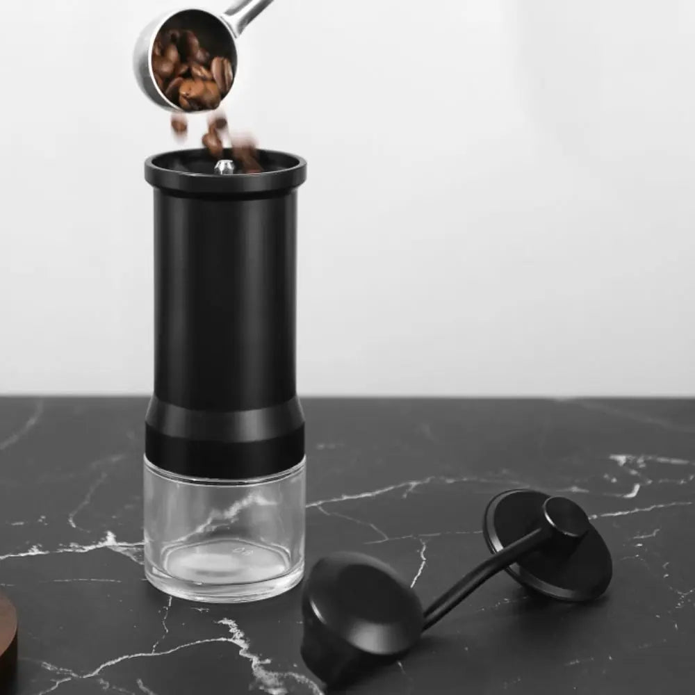 Molino para granos de cafe ajustable