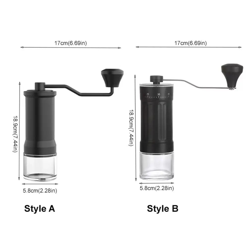 Molino para granos de cafe ajustable