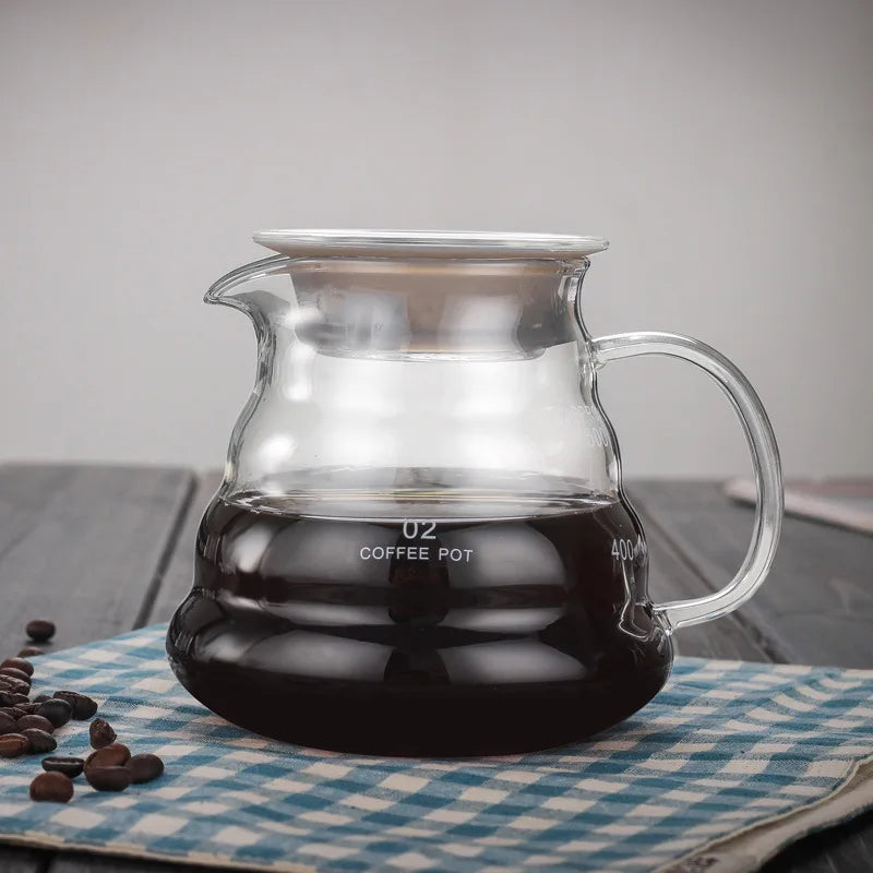 Coffee Dripper V Shaped Pour Over Coffee Pot Hand Brewing Pots Coffee Filter Cup Coffee Kettle Dripper Stand Coffee Maker Set