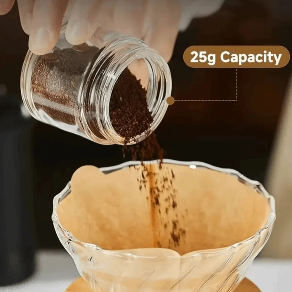 Molino para granos de cafe ajustable