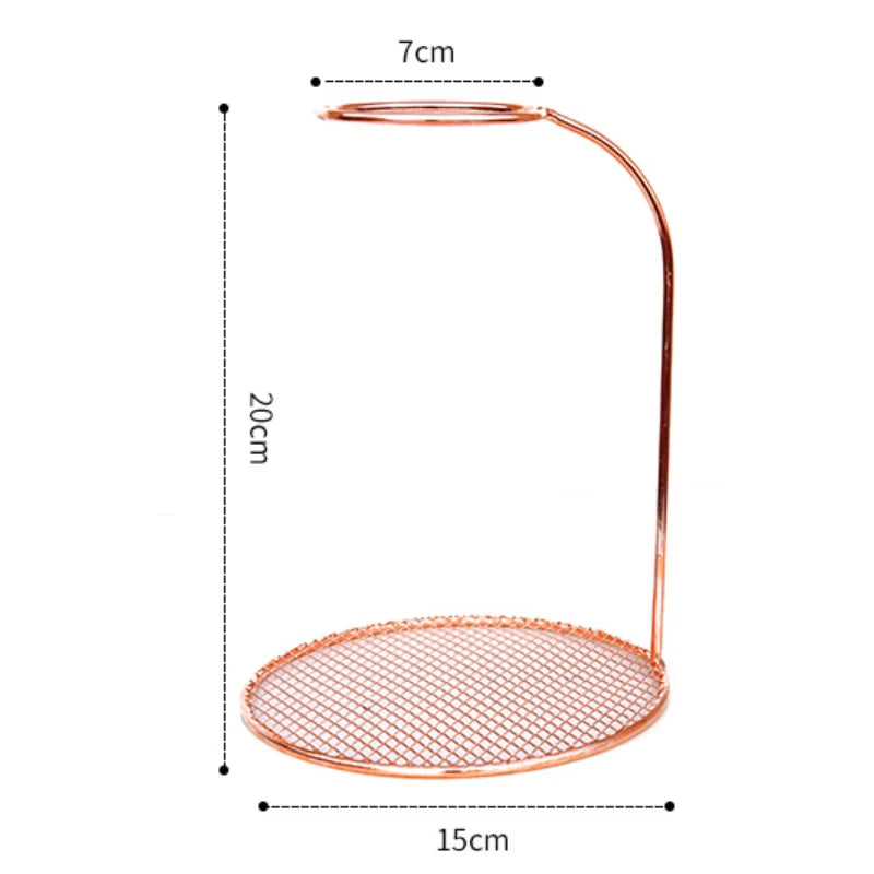 Coffee Dripper V Shaped Pour Over Coffee Pot Hand Brewing Pots Coffee Filter Cup Coffee Kettle Dripper Stand Coffee Maker Set