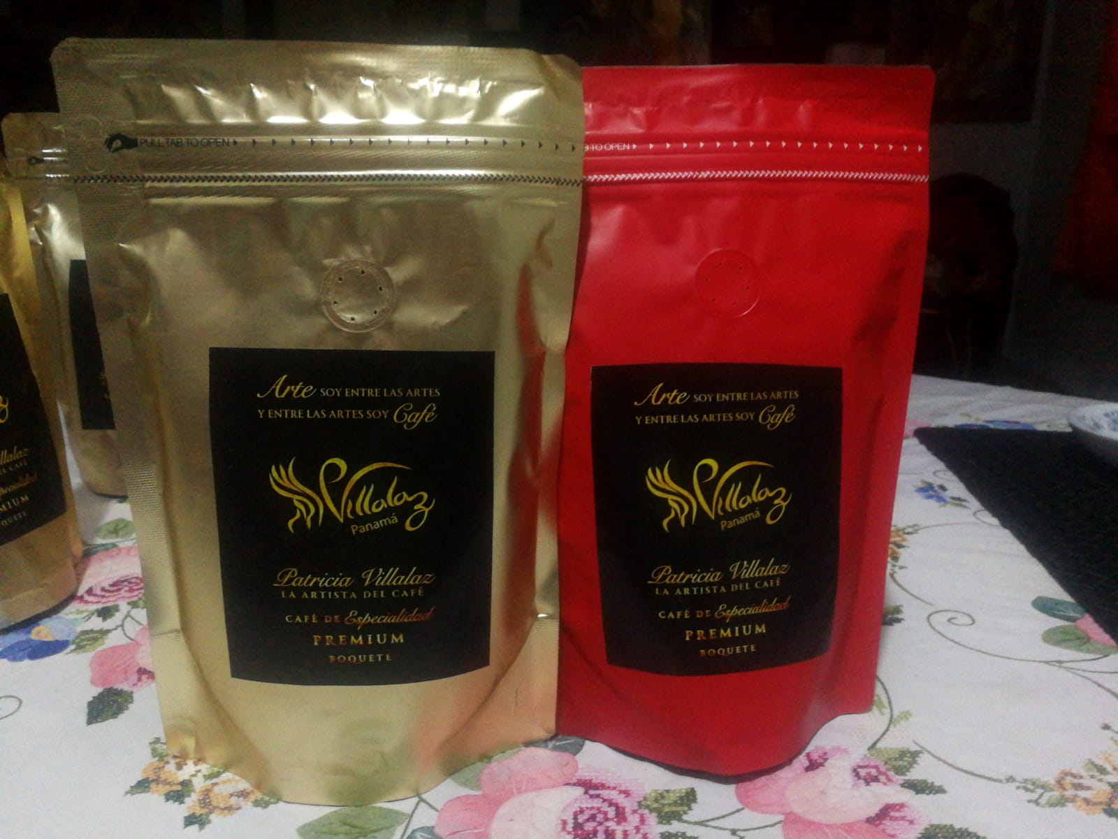 Combo Pacamara & Blend